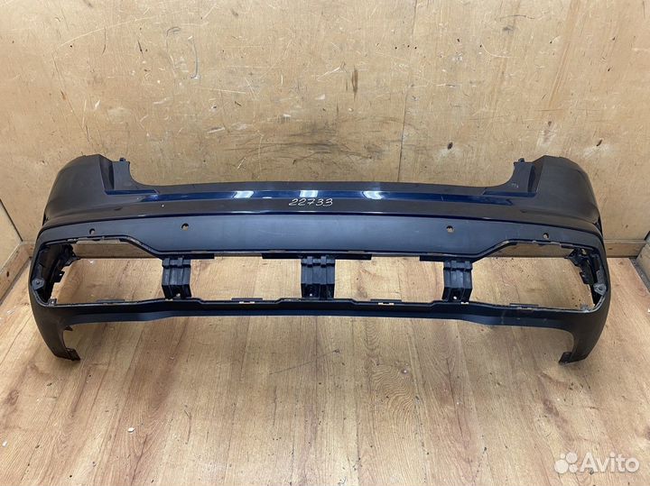 Бампер задний Kia Sorento IV 2020+