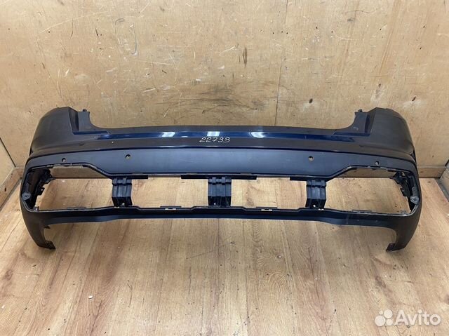 Бампер задний Kia Sorento IV 2020+