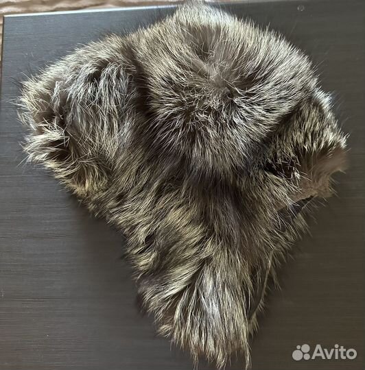 Женская меховая шапка