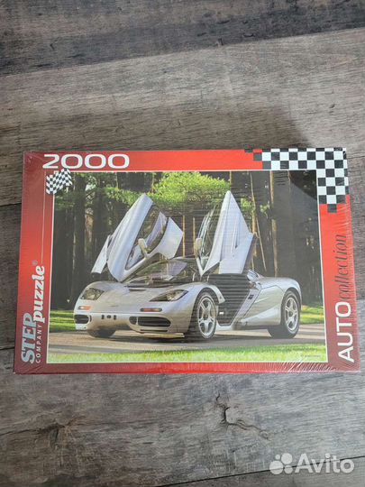 Пазл на 2000 деталей (Step puzzle company)