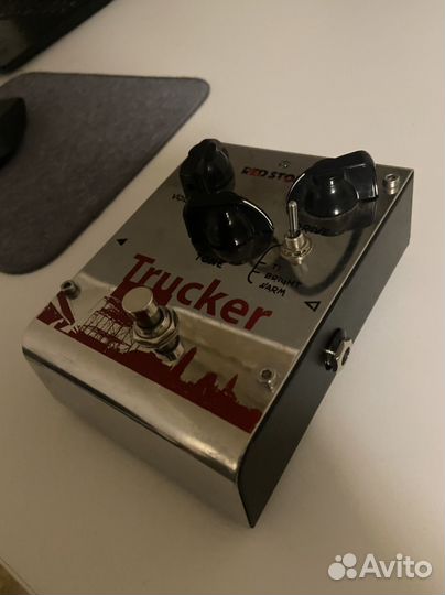 Гитарная педаль овердрайв