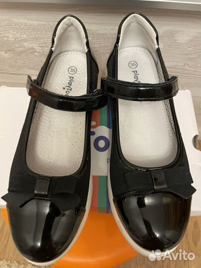 Туфли школьные для девочки 35