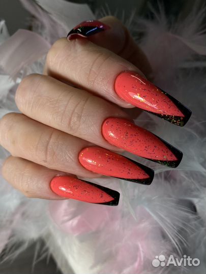 Маникюр/наращивание/Черниковка