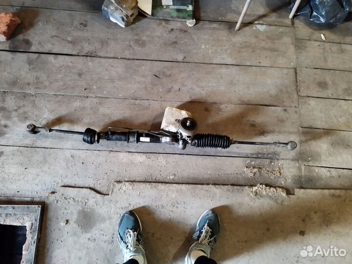 Рулевая рейка на hyundai accent тагаз