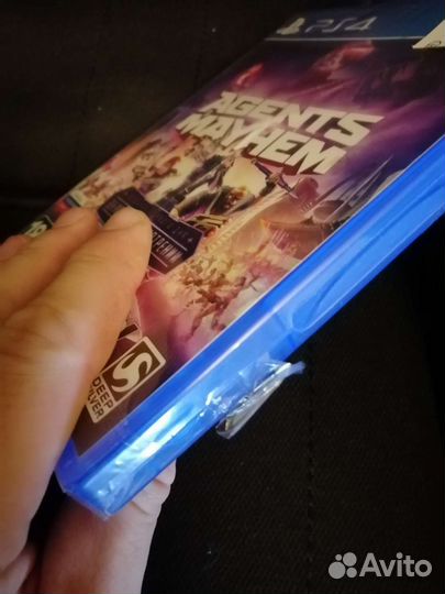 Agents of Mayhem Издание первого дня Новый