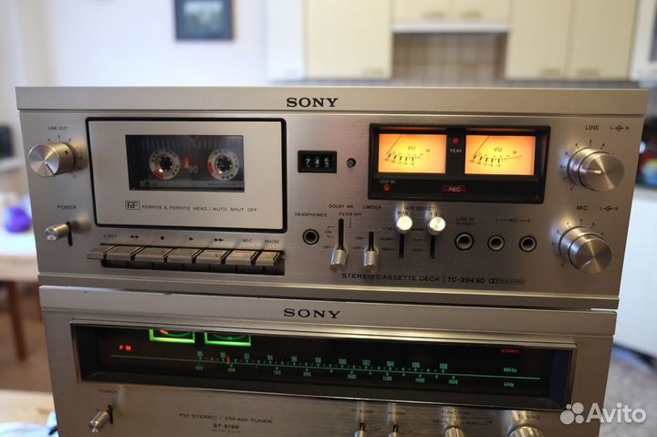 Sony TA 1140, ST 5150