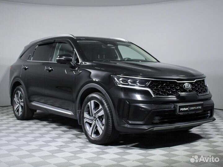 Kia Sorento 2.2 AMT, 2021, 72 240 км