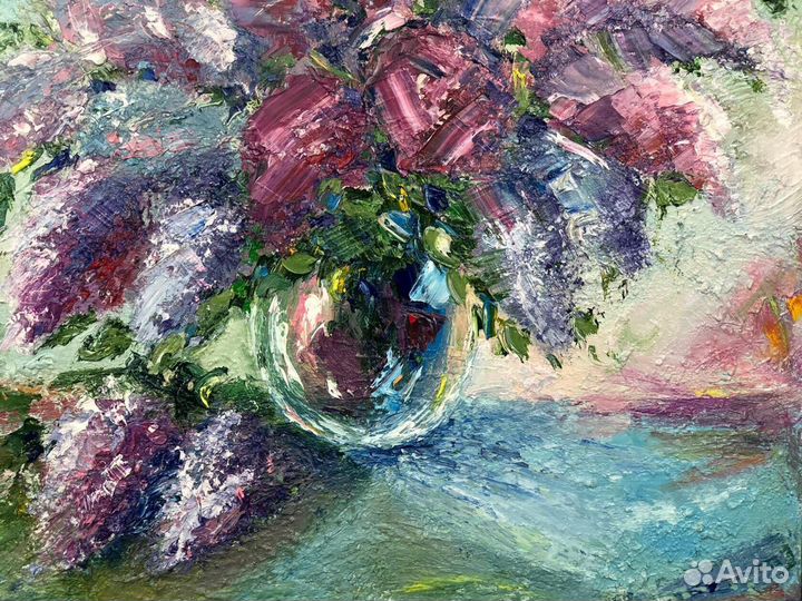 Картина маслом на холсте