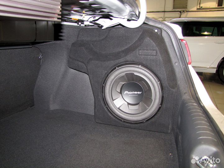 Короб стелс Hyundai Solaris 2 седан 2017+