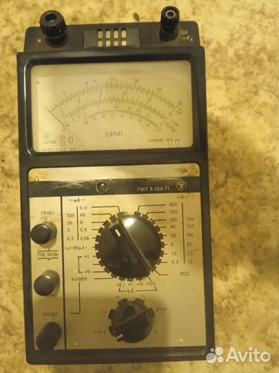 Мультиметр СССР