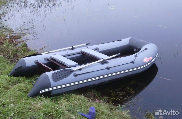 Лодка angler 335XL