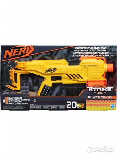 Nerf бластер