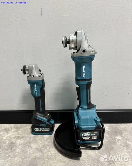 Аккумуляторная болгарка Makita 230 мм (Арт.39130)