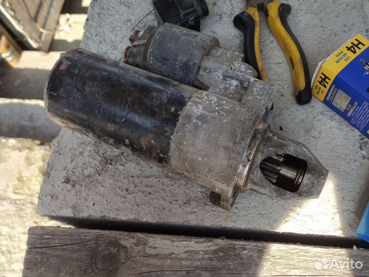 Стартер мерседес 220