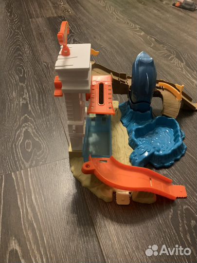 Hot wneels атака Акулы