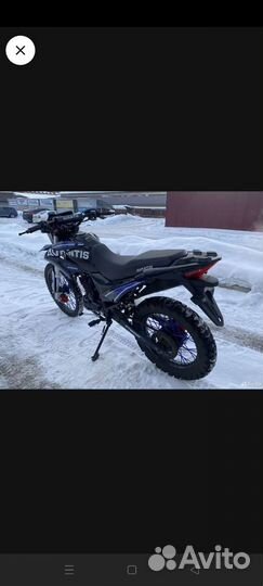 Продам мотоцикл avantis MT 250
