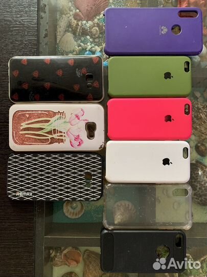 Чехлы на телефон