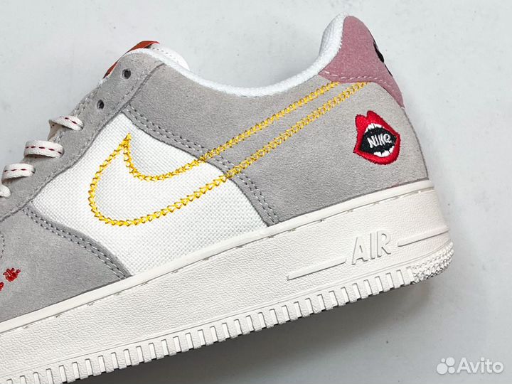 Кроссовки Nike Air Force 1 Rock N Roll