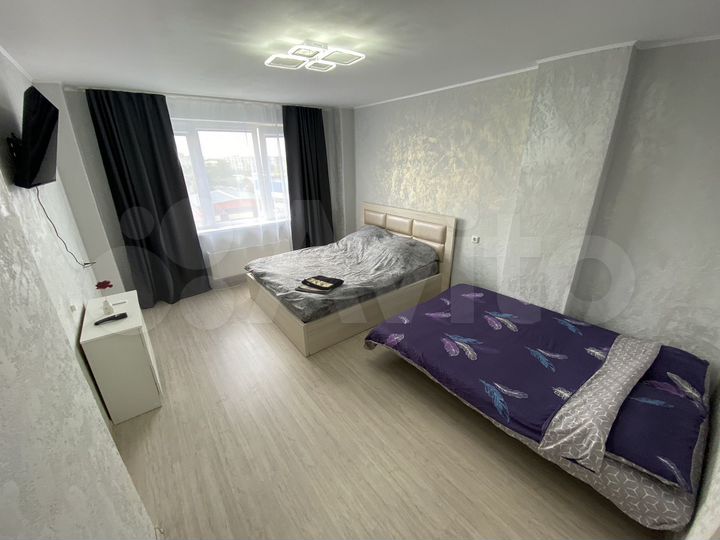 1-к. квартира, 36 м², 9/19 эт.