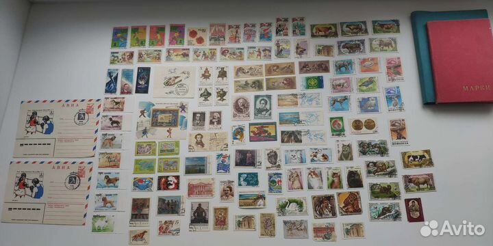 Марки СССР и др. стран