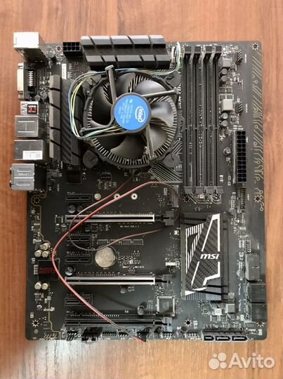 MSI Z170A Gaming Pro Carbon