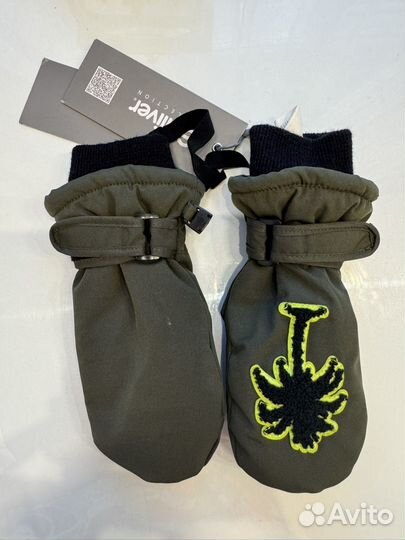 Варежки краги gulliver