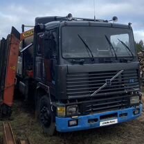 Volvo F10 с КМУ, 1989