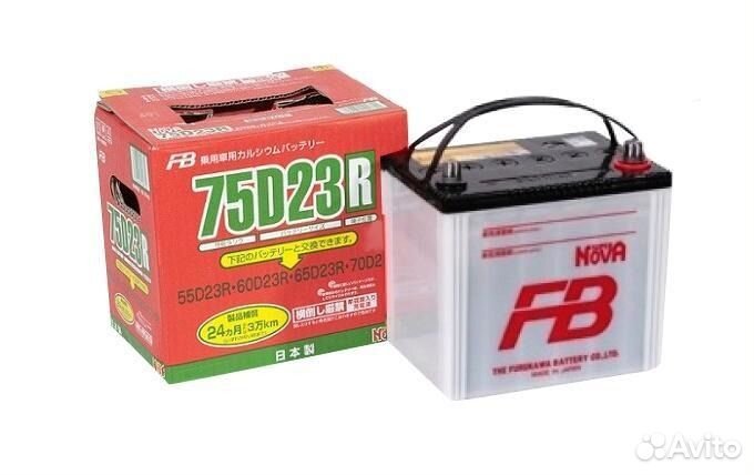 Аккумулятор FB Super Nova 65 Ач