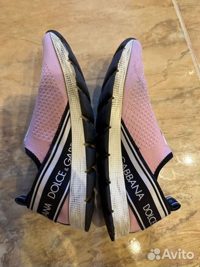 Слипоны dolce gabbana