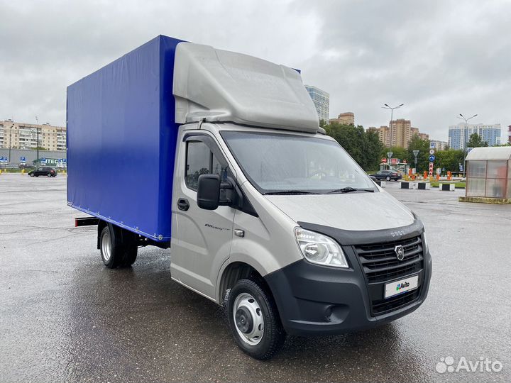 ГАЗ ГАЗель Next 2.8 МТ, 2016, 101 000 км