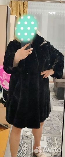 Искусственная шуба, женская