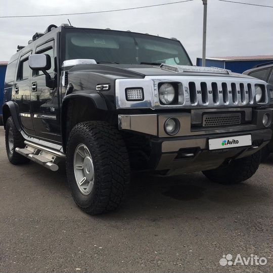 Hummer H2 6.0 AT, 2003, 207 900 км