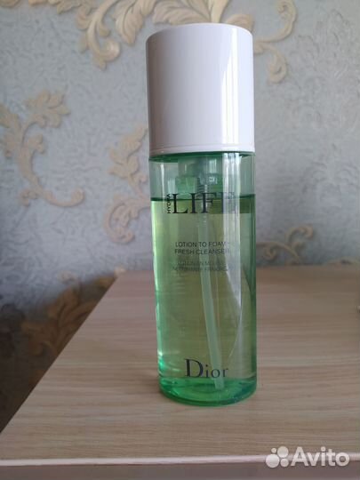Пенка Dior Hydra Life