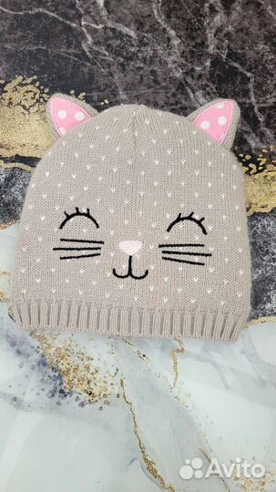 Шапка для девочки
