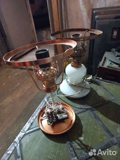 Настольная лампа СССР