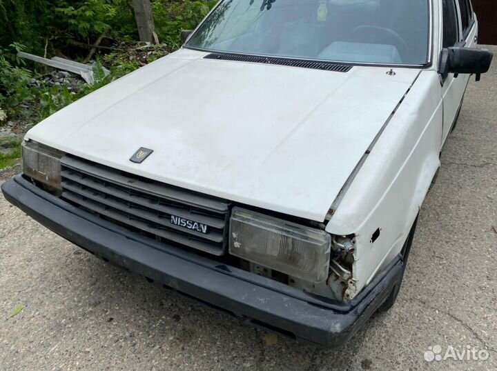 Капот Nissan Sunny B11