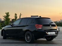 BMW 1 серия 1.6 AT, 2013, 130 000 км, с пробегом, цена 1 390 000 руб.