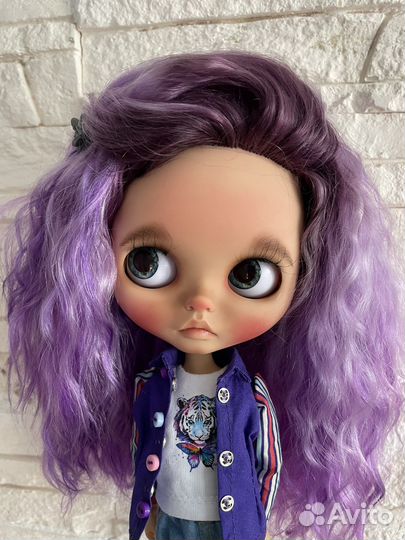 Кукла блайз blythe кастом