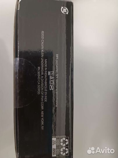 Трусы мужские Calvin Klein оригинал М