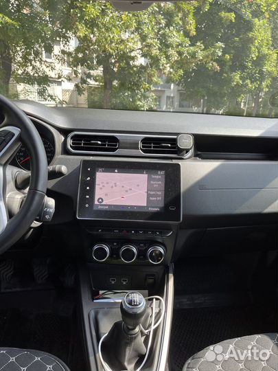 Renault Duster 1.3 МТ, 2021, 27 000 км