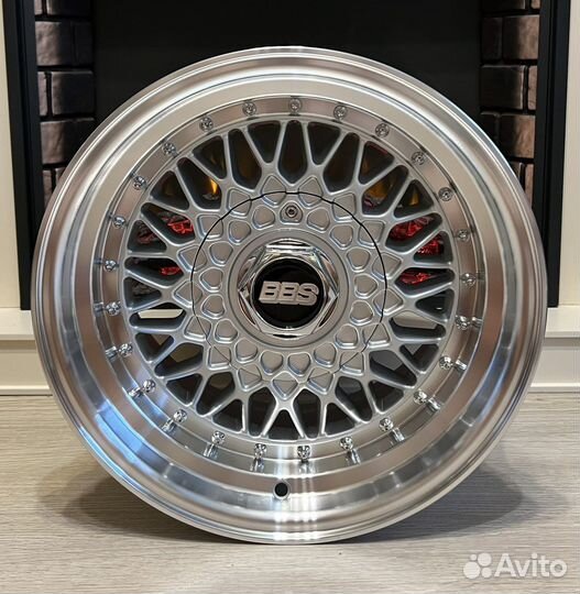 Комплект новых BBS RS Silver 15*7j 5*114,3