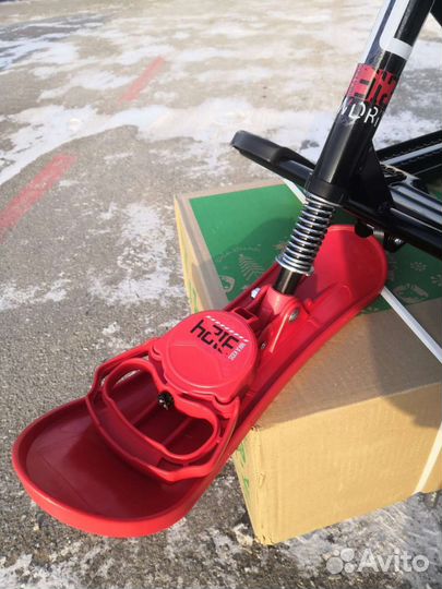 Новый Снегокат детский Nika snowdrive чёрный