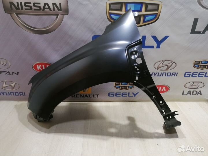 Крыло переднее Renault duster 2 Лев