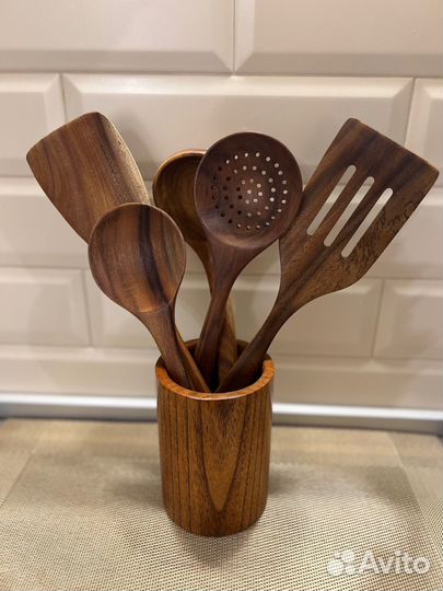 Деревянный кухонный набор