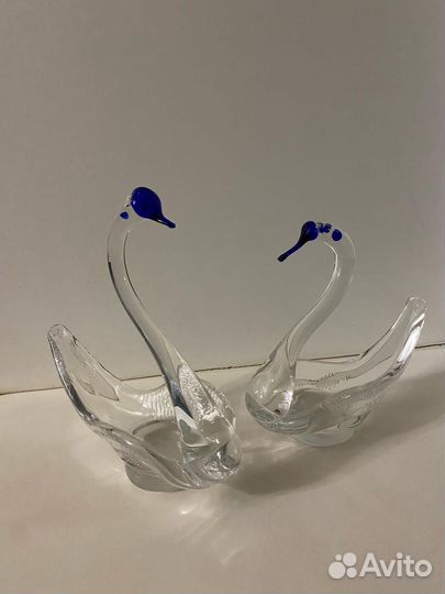 Лебедь хрустальный СССР
