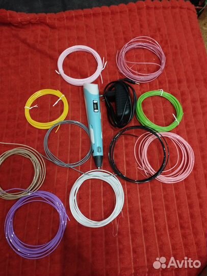 Триде ручка