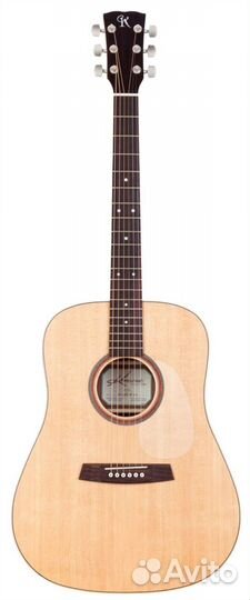 Акустическая гитара Kremona M10C
