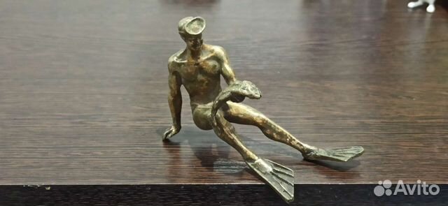 Бронзовая бронза фигурка статуэтка