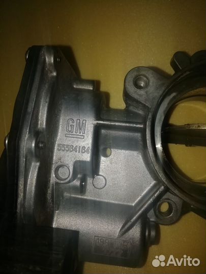 Дроссельная заслонка Opel Insignia 2.0 D 2012