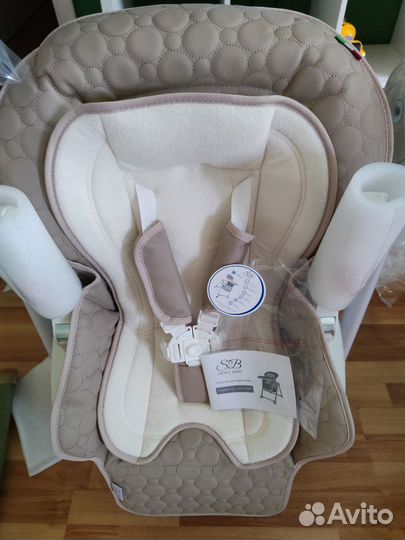 Детский стульчик для кормления sweet baby luxor